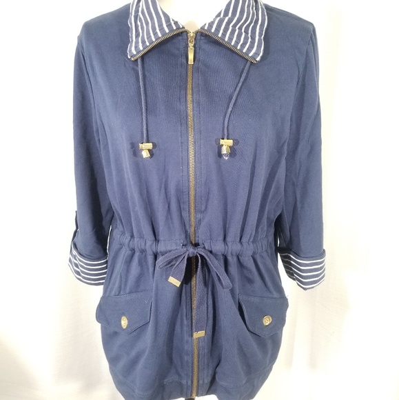 Relaxed by Charter Club Jackets & Blazers - Relaxed by Charter Club Navy blue jacket. Size XL